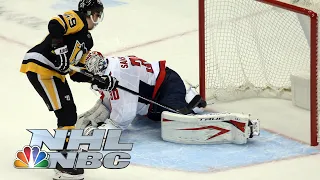 Washington Capitals vs. Pittsburgh Penguins  | EXTENDED HIGHLIGHTS | 1/17/21 | NBC Sports