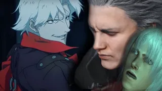 Dante and Vergil reacts to DMC Anime Announcement