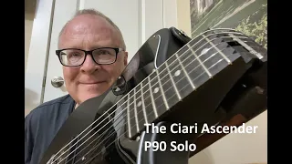 The Ciari Ascender Travel Guitar - Awesome!