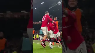 Sancho At The Stretford End 🤩