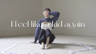 I feel like a kid again _ jax  [Ribbon choreography/리듬체조/리본안무/댄스/리본코레오/크리스마스]