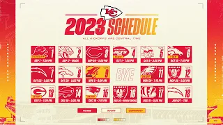 The 2023 Schedule is Here | Kansas City Chiefs