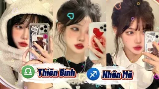 Tik Tok | 12 Cung Hoàng Đạo 🤍♓ Top Các Cung Xinh Đẹp Tài Giỏi Ai Cũng Mơ Ước | P.159