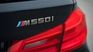 BMW M550i xDrive Sedan G30 M Performance