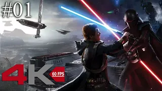 Star Wars Jedi: Fallen Order - PART 01 - 4K 60FPS (No Commentary)