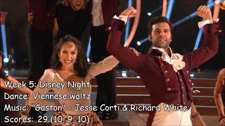 Juan Pablo Di Pace - All Dancing With The Stars Performances