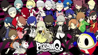 Persona Q || Light The Fire Up In The Night Dual Mix (Extended)