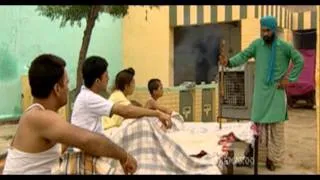 Top Indian Comedy Scene - Father Wakes Up Sons - Family 422 - Gurchet Chittarkar