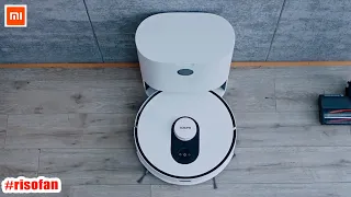 Global Xiaomi ROIDMI EVE Plus Robot Vacuum Cleaner with Smart Dust.