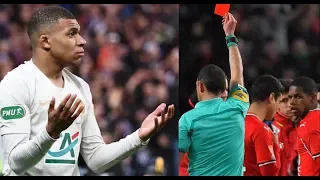 La faute grave de Mbappe CARTON ROUGE - [Renne vs PSG ] 2-2 ( ATTENTION SCÈNE CHOQUANTE ! )