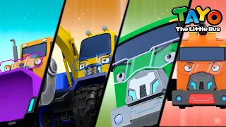 Heavy Vehicle Rangers l Tayo Rescue Team Song l New Brave Rescue Team l Safety Song for Kids