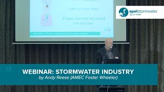WEBINAR: Stormwater Industry by Andy Reese | SPEL Stormwater