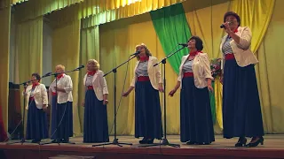 Концерт народного вокального ансамбля «СЕРПАНТИН» . г.Килия 19 мая 2018 года