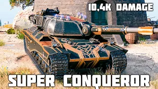Super Conqueror WoT – 8Kills, 10,4K Damage