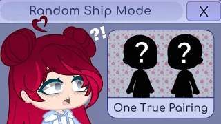 I tried GachaLife’s RANDOM SHIP MODE... Here’s what happened | Rouge Akané