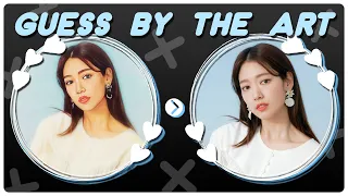 KDRAMA GAME - GUESS THE KOREAN ACTRESS BY ART PICTURE