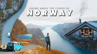 OFF-GRID CAMPING, FJORD EXPLORATION & VAN LIFE in NORWAY - Best of the West (part 2)