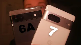 Google Pixel 7 vs Pixel 6A  - Not an Easy Choice