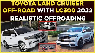 2022 TOYOTA LAND CRUISER 300 | OFF ROAD WITH LC300 🔥| GTA V ROLEPLAY | JORDAN GAMING