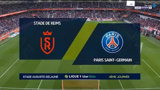 Reims vs Paris Saint Germain 0-2 Extended Highlights & All Goals 2021
