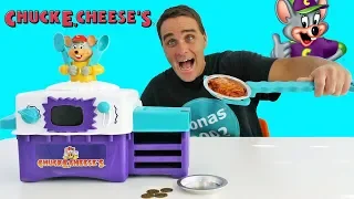 Chuck E Cheese’s Pizza Factory Oven ! ||  Toy Review || Konas2002