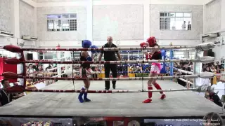 MAF Championship Vol 2 - Muay Thai - Nada Khalid (BXG) vs Caryl Lim (Impact)