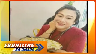 Lalaking nagpanggap daw na abogado para perahan ang kliyente, arestado | Frontline Sa Umaga