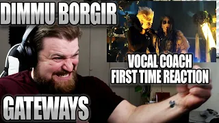 DIMMU BORGIR "Gateways" Metal Vocalist / Vocal Coach reaction & Analysis