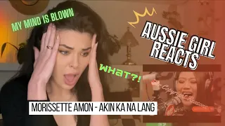 Morissette Amon “AKIN KA NA LANG” Reaction - THIS BLEW MY MIND!!!