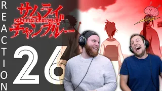 SOS Bros React - Samurai Champloo Episode 26 - Evanescent Encounter Part 3