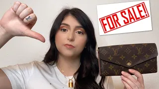 Louis Vuitton Sarah Wallet Review & Why I’m Selling It