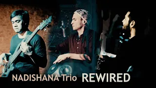 Nadishana Trio "Rewired", live [handpan]