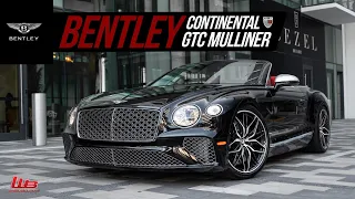 Bentley GTC Mulliner Review