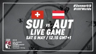 Switzerland - Austria | Full Game | 2018 IIHF Ice Hockey World Championship