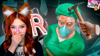 Клиника Джохана и Мармока ( Surgeon Simulator VR )  Реакция Johan и Marmok