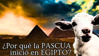 Lo que la Pascua realmente implica | Moisés y a Aarón en la Tierra de EGIPTO | Éxodo 12 | Parte 1