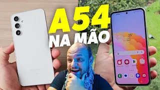 SAMSUNG GALAXY A54 5G É BOM E VALE A PENA?