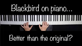 Blackbird - The Beatles (Piano Cover)