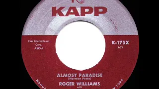 1957 HITS ARCHIVE: Almost Paradise - Roger Williams