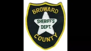 #1 - BROWARD, FLORIDA - POLICE SCANNER