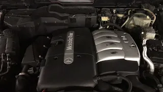 OM612 engine sound