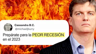 MICHAEL BURRY Prepárate para la PEOR RECESIÓN en el 2023 por ESTOS MOTIVOS