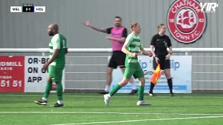 HIGHLIGHTS - Welling Town 4-1 Hollands and Blair