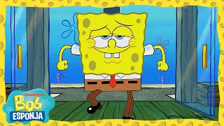 ¿Los nuevos pantalones largos de Bob Esponja? | Bob Esponja en Español