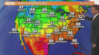 New Orleans Weather: Heat wave in control through next week