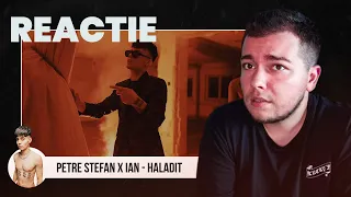 E ok.. PUNCT pe Petre Stefan x Ian - Haladit | REACȚIE