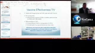 Webinar: Current controversies with influenza vaccines: hope for the future?