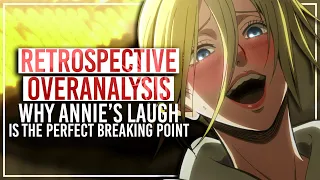 The GENIUS Annie's Laugh & Erwin's Plan Explained - Overanalyzing Attack on Titan & Retrospective