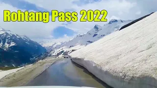 Are you Planning to Visit Rohtang in 2022 ? || Snowfall in Rohtang || Manali Rohtang Starting@1799