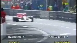 Mika Häkkinen Monaco 1994 Qualifying Lap